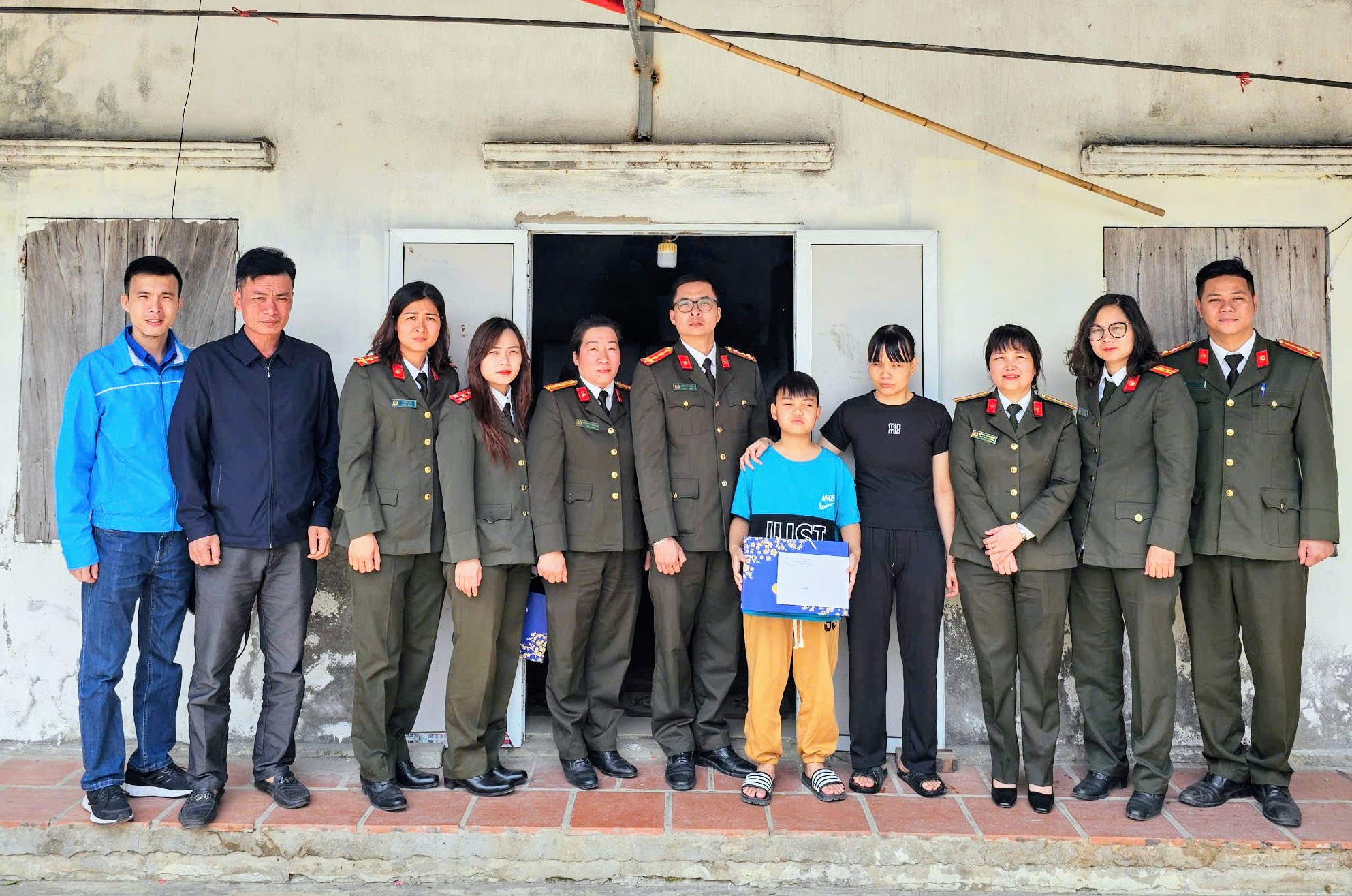 Phòng Hậu cần: Hành trình 